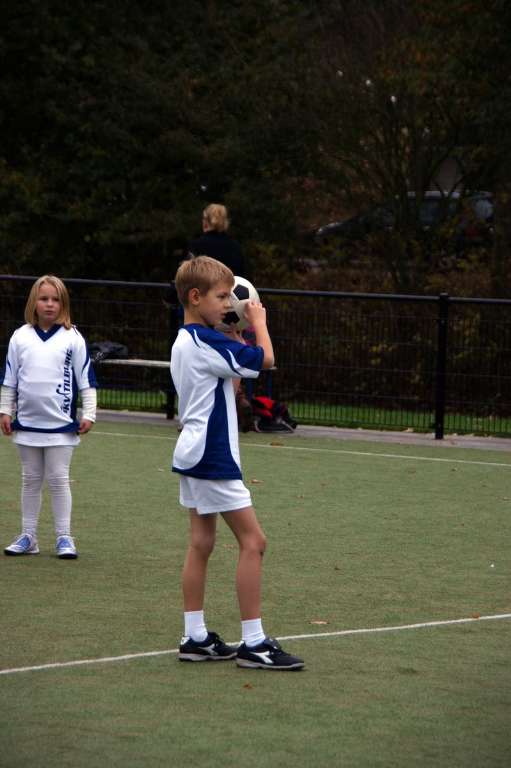 Korfbal E2 24-10-2009 .JPG